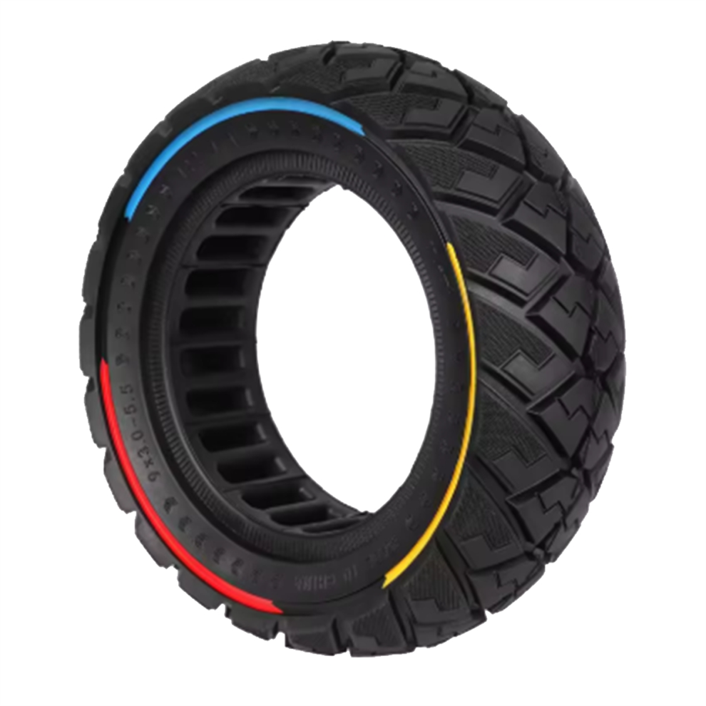 Saudism 9 Inch 9X3.0-5.5 Solid Tire For G2 Pro Electric Scooter Anti-Puncture Honeycomb Shock Tubeless