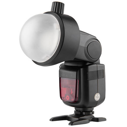 Dome Diffuser Bounce Card Flash Adapter Kit Compatible for AD200 Camera Accessories 2