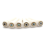 6PCS Cattle Bone Guitar Bridge Pins W/ Pin Puller for Acoustic Accessories 6