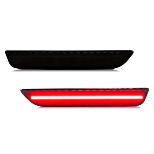 Smoked Lens Side Marker Light for 2010-2014 Rear Lamp Reflector Accessories 1