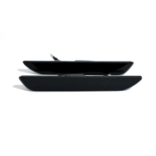 Smoked Lens Side Marker Light for 2015-2023 Rear Lamp Reflector Accessories