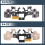 Ergonomic Micro-Switch Tactile Clicky Hair Trigger Kit for BDM-030/040/050 12Key Click CircuitBoard B 9