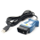 For K DCAN K+CAN Chip for OBD2 Auto Car Diagnostic Tools Scanner Switch USB Interface Cable 6