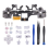 Ergonomic Micro-Switch Tactile Clicky Hair Trigger Kit for BDM-030/040/050 12Key Click CircuitBoard B 3