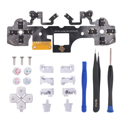 Ergonomic Micro-Switch Tactile Clicky Hair Trigger Kit for BDM-030/040/050 12Key Click CircuitBoard B 2