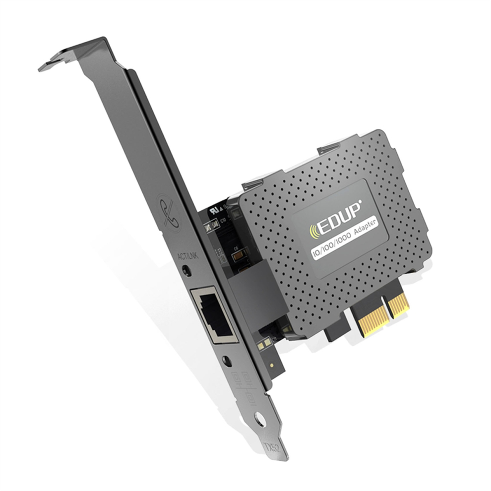 9602Gs 10M/100M/1000Mbps Network Card Gigabit Ethernet Pci Express Rj45 Lan Adapter Pcie Converter For Desktop Pc 4852145439575
