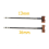 13mm Special Removable Joystick Soldering Iron Tip T12 Heating Core for 4