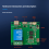 ESP32-AI 1 Way Voice Control Relay Module Recognition Onboard Microphone Amplifier Speaker TYPE-C Interface 4