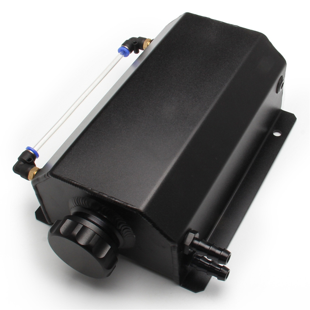 Radiator Coolant Overflow Tank Universal 2L Aluminum Reservoir Expansion 4852145431517