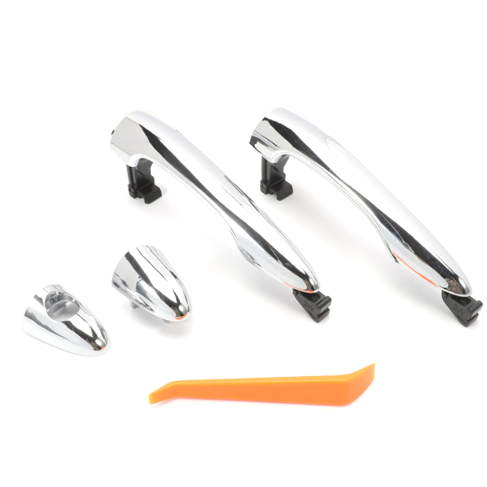 Front Driver And Passenger Side Exterior Door Handle For 2011-2016 82651-3W010 82661-3W010 4852145438066