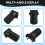 2PCS New Rear Air Helper Spring Kit SSR-130-47 for E350 E450 E-350 E-450 Super Duty SSR13047 10