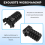 2PCS New Rear Air Helper Spring Kit SSR-130-47 for E350 E450 E-350 E-450 Super Duty SSR13047 8