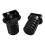 2PCS New Rear Air Helper Spring Kit SSR-130-47 for E350 E450 E-350 E-450 Super Duty SSR13047 4