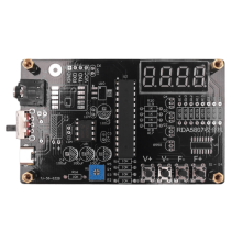 DC 5V DIY RDA5807M FM Radio 87-108MHz with Digital Tube Display Microcontroller Electronic Welding Practice Solder Kit