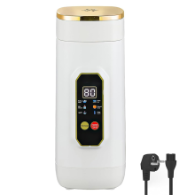Travel Kettle, Small,450 Ml,Portable Mini Kettle with 6 Temperature Settings, LED Display,for Tea,Coffee,Camping Eu Plug