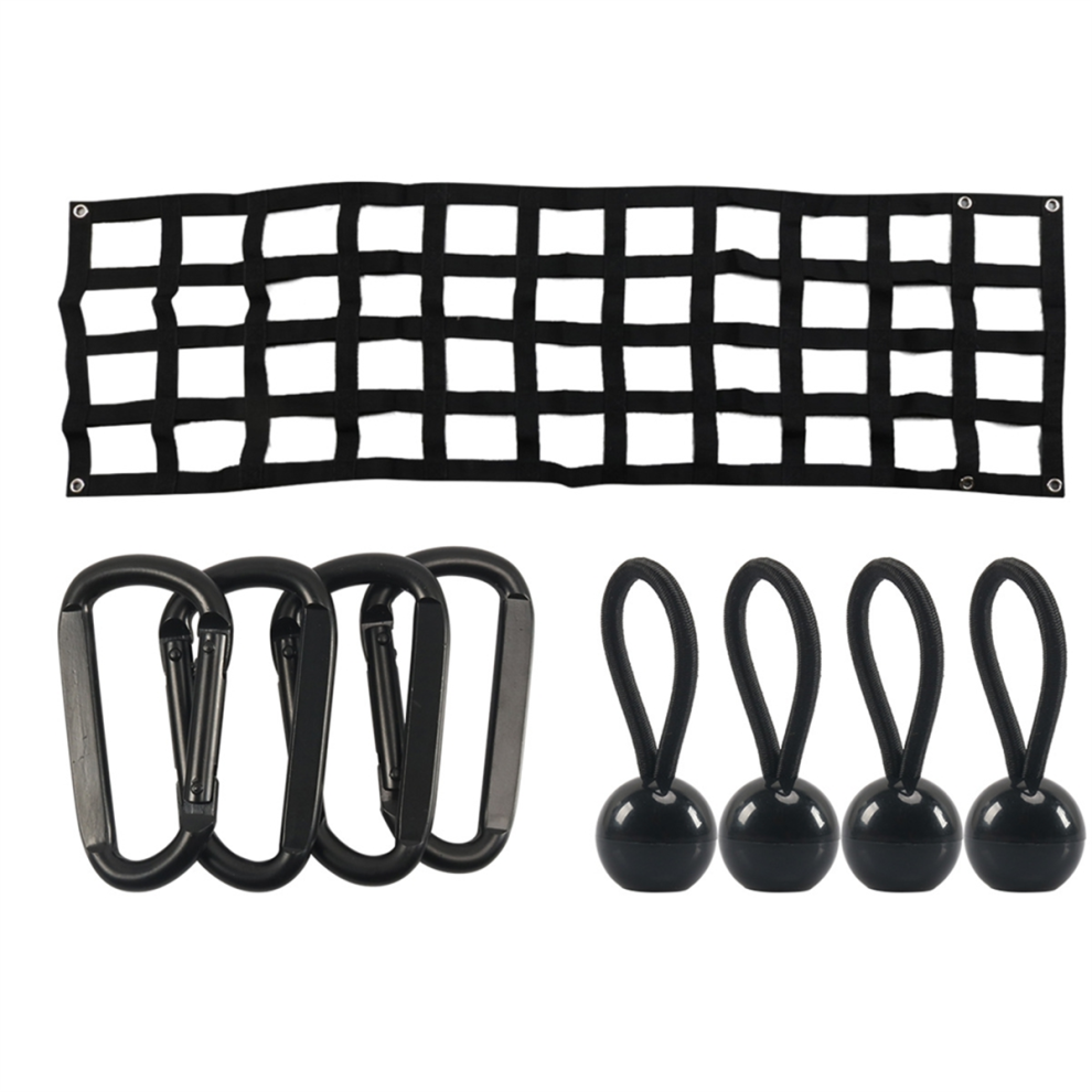 Pickup Truck Net Trunk Screen Interior Isolation Fixed Luggage Barrier For Ram 4852145441646