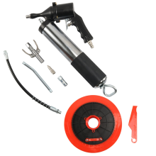 Heavy Duty High Pressure Butter Oiler Pneumatic Oiling Tools Mechanical Maintenance with Flexible Hose