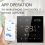 WiFi Smart Thermostat Tuya Water Boiler Electric Heating Programmable Temperature Controller Work with Home 3