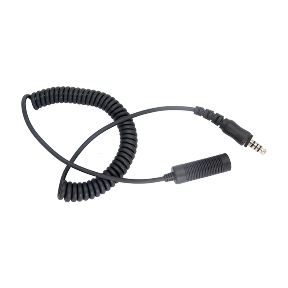 U174 Cable Extend For U94 Pci Ptt Adapter - Headset Walkie Talkie 7.1Mm Plug U-174 Nato Conversion 4852145440953