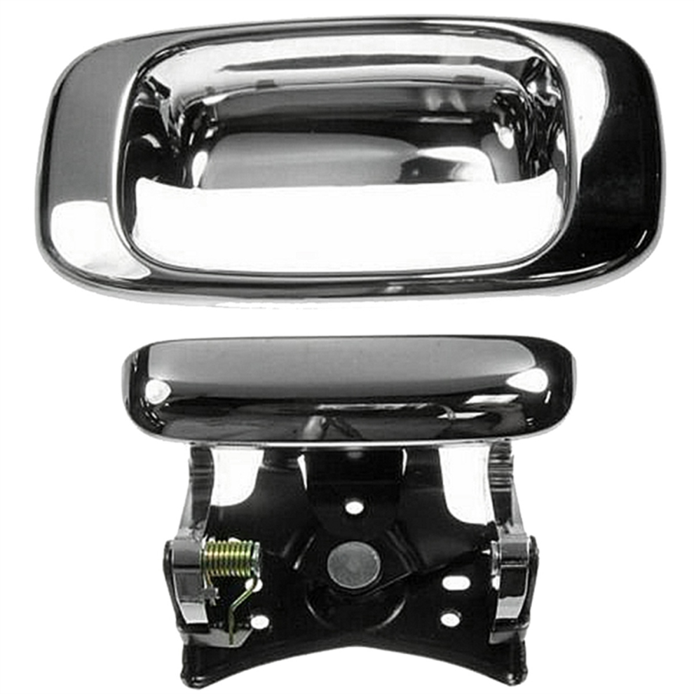 Chroem Rear Handle Bezel Set For 1999-2006 15997911 15228539 15228541 15228540 4852145445828