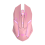Wireless Mouse 2.4G Computer Laptop USB Rechargeable Mute Backlit Cute Gaming 2