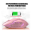 Wireless Mouse 2.4G Computer Laptop USB Rechargeable Mute Backlit Cute Gaming 5