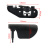Lock Release Handle Mounting Bracket Kit 8J1823533C 8J1823633C for TT TTS TTRS 2007-2014 6