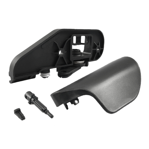 Lock Release Handle Mounting Bracket Kit 8J1823533C 8J1823633C for TT TTS TTRS 2007-2014 1