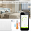 Tuya ZigBee Radiator Actuator Valve Smart Thermostat Temperature Controller Internal Sensor TRV Voice Control 10