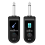 2.4G Wireless Guitar System Rechargeable Lithium Battery Transmitter Receiver for Electric Bass,B 1
