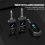 2.4G Wireless Guitar System Rechargeable Lithium Battery Transmitter Receiver for Electric Bass,B 5