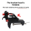 Fishing Rod Holders for Boat, Boat Clamp Pole 360 Adjustable Quick-Release 5