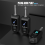 2.4G Wireless Guitar System Rechargeable Lithium Battery Transmitter Receiver for Electric Bass,B 7