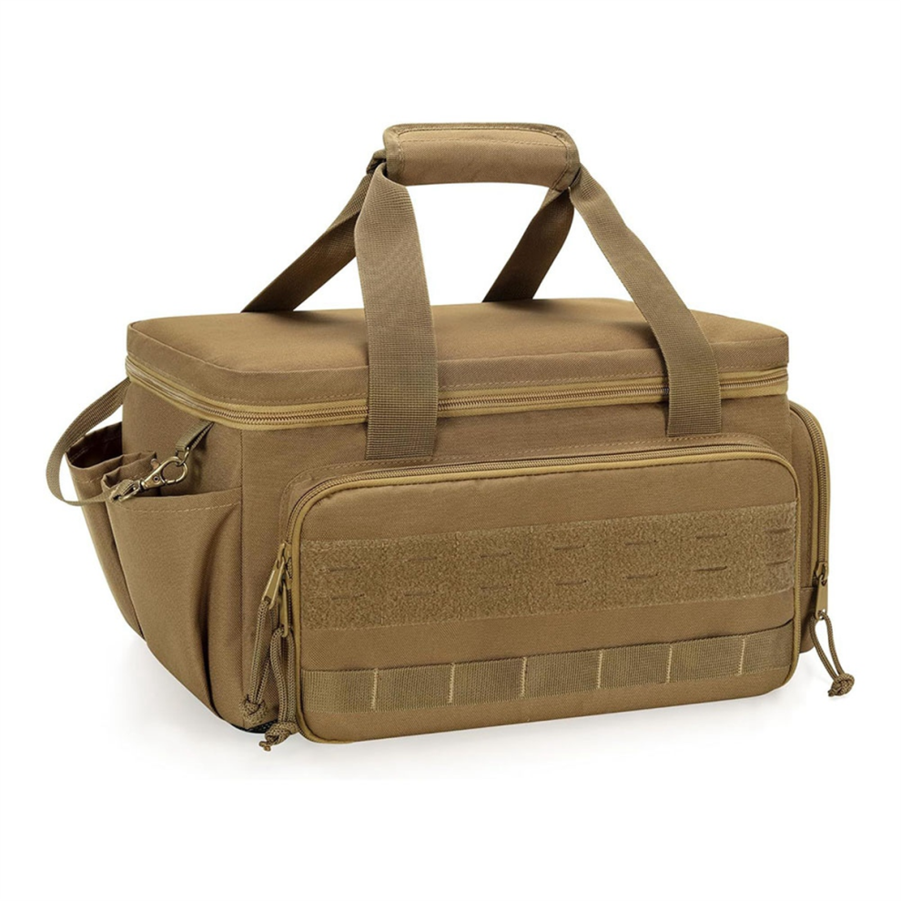 Tool Bag With Anti-Friction Bottom Multi-Purpose Work Organizer For Electrician Repairman Carpenter 4852145447921