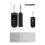 2.4G Wireless Guitar System Rechargeable Lithium Battery Transmitter Receiver for Electric Bass,B 10