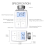 Tuya ZigBee Radiator Actuator Valve Smart Thermostat Temperature Controller Internal Sensor TRV Voice Control 6