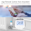 Tuya ZigBee Radiator Actuator Valve Smart Thermostat Temperature Controller Internal Sensor TRV Voice Control 4