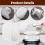 15 Pack Silicone Dehydrator Sheets, Mesh Trays, Non-Stick Fruit Leather Suitable for Dried Meat 6