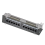 Network Tool Kit 12 Port CAT6 Patch Panel RJ45 Networking Wall Mount Rack with Bracket 6