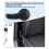 1Pair Car Seat Backrest Adjustment Handle Armrest Regulator for 5