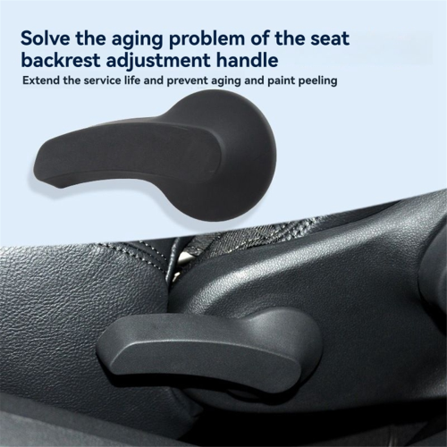1Pair Car Seat Backrest Adjustment Handle Armrest Regulator for 2