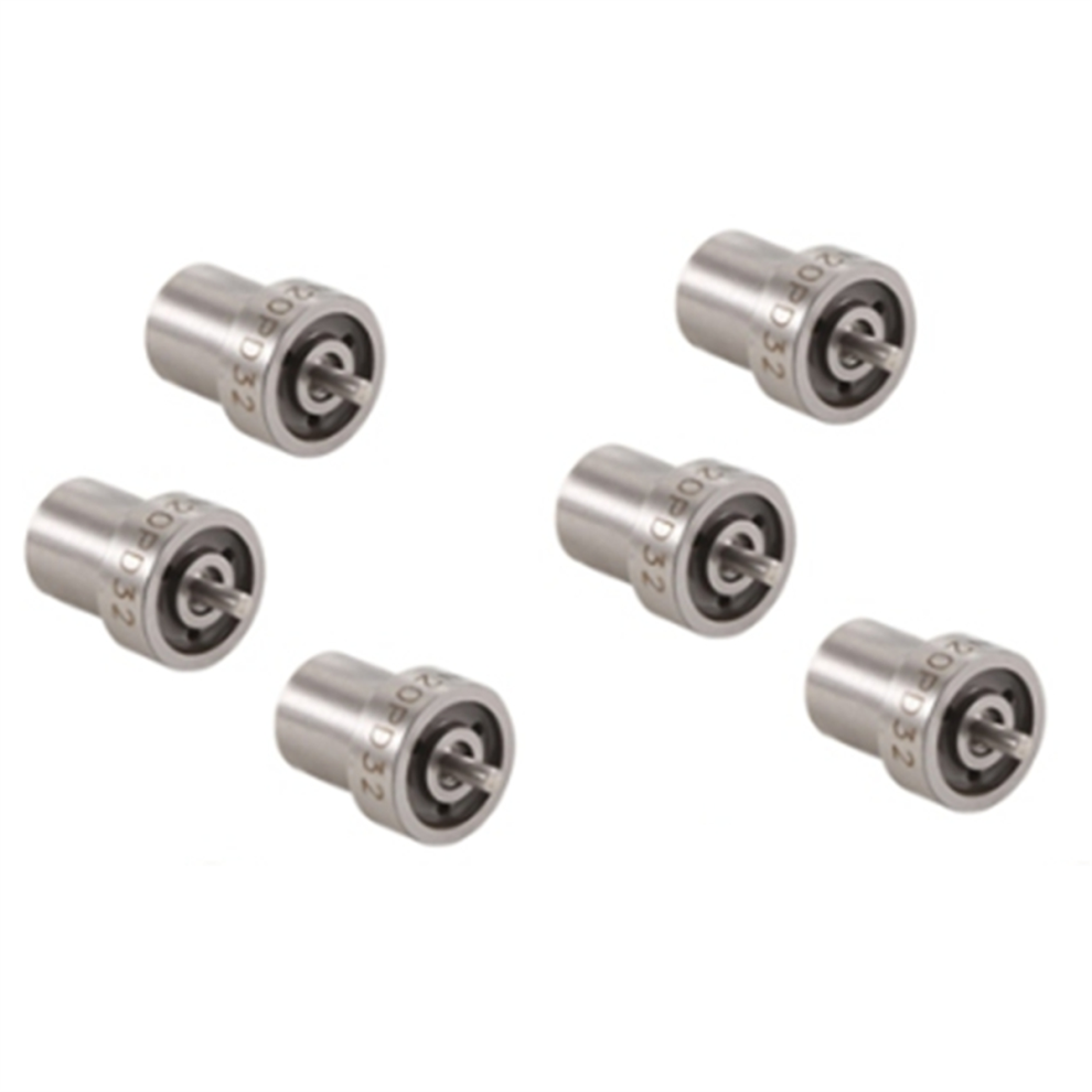 6 Pcs Dn20pd32 New Injector Nozzle For 1C 2C 1Cl 2Cl 2Ct 4852145447167