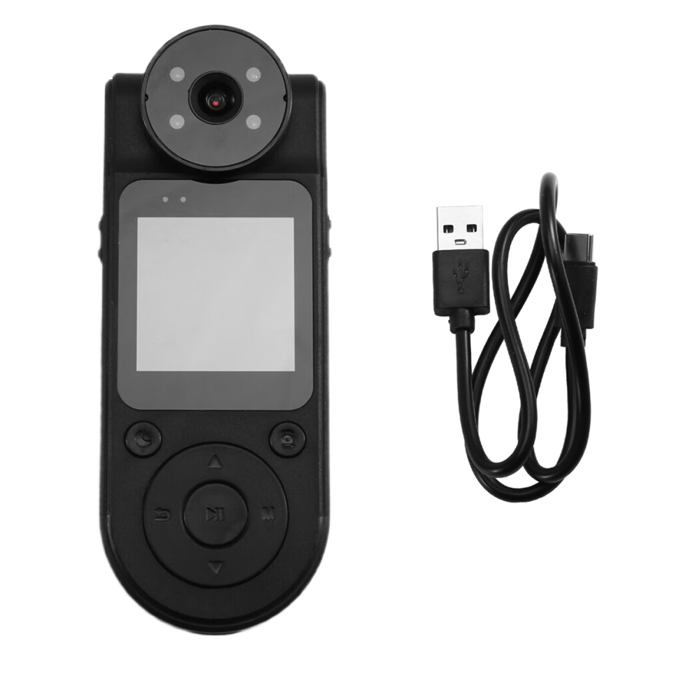 L20 4K Hd Wifi Mini Camera 180 Rotatable Lens Handheld Law Enforcement Body Smart Portable Carrecorder 4852145446450