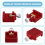 For Star Edge Light Guide Mirror Dovetail Groove Plate Square 75 Degree Astronomical Telescope 10