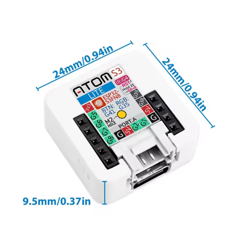 ATOMS3 Lite ESP32S3 Development Kit IoT, AI Integration, Wireless Programming for Learning and Prototyping 2