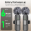 Mini Wireless Lavalier Microphone for ,, Android, Video Recording Vlog Podcast 6
