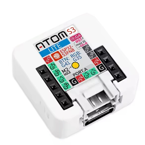 ATOMS3 Lite ESP32S3 Development Kit IoT, AI Integration, Wireless Programming for Learning and Prototyping 1