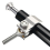 330MM Universal Aluminum Motorcycle Steering Damper Stabilizer 6Way Adjust Linear Safety Control 11