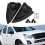 Car A-Pillar Speaker Cover Mounts Black for D-Max 2012-2019 Tweeter Refitting Audio Door Angle 4