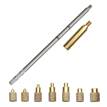 3D Printed Parts Hot Melt Nut Embedded Insertion Tipl M2-M8 for Quicko T12 Soldering Iron Heat Set Insert Tool